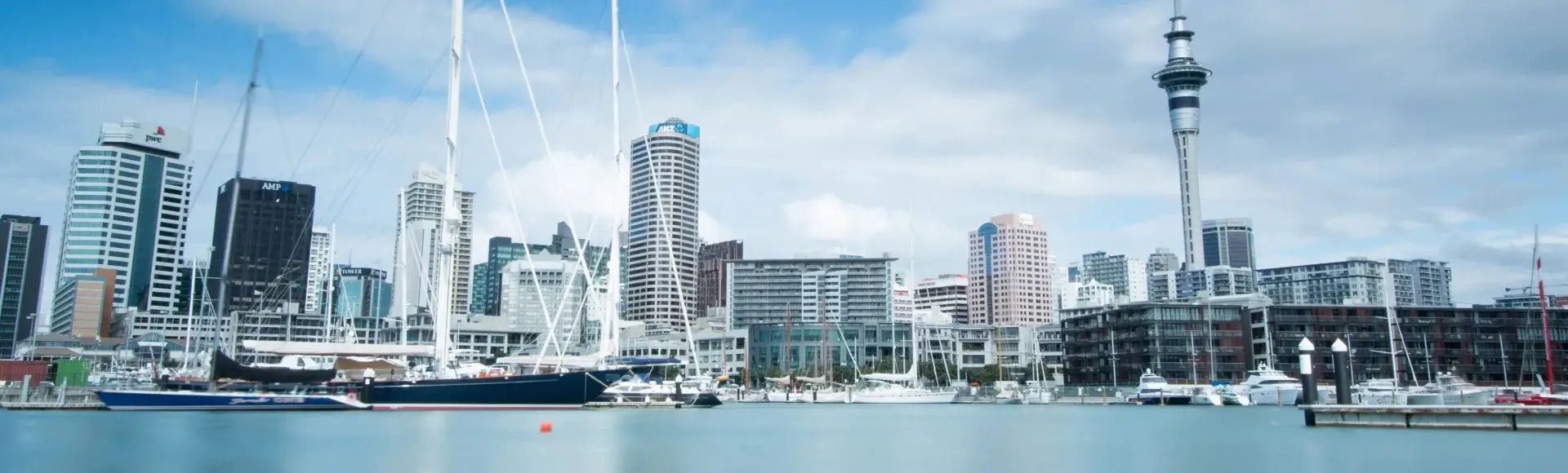 Auckland Viaduct Harbour water taxi dock